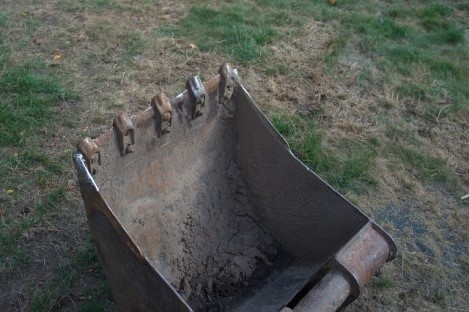 V-bucket Excavator