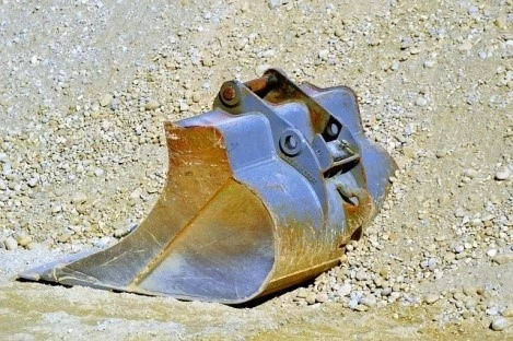 Steel Excavator Bucket