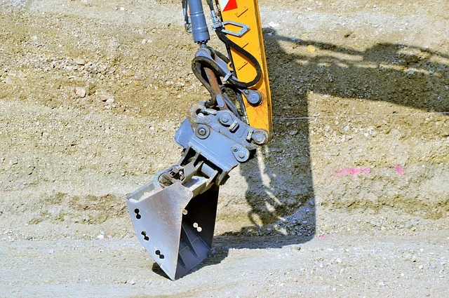 excavator small bucket