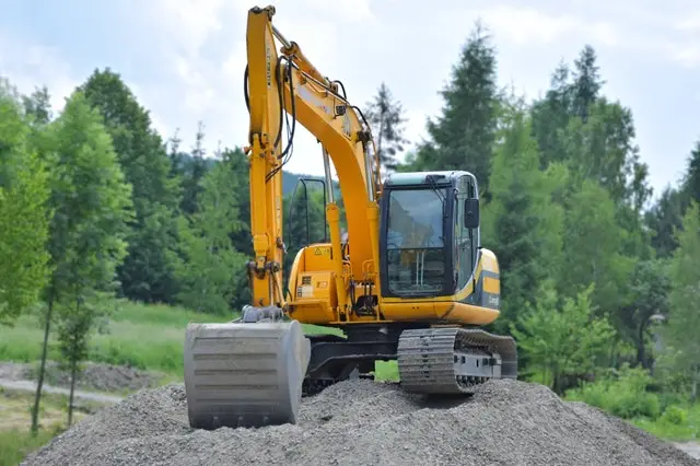 excavator