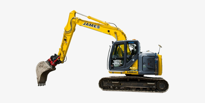 james excavator