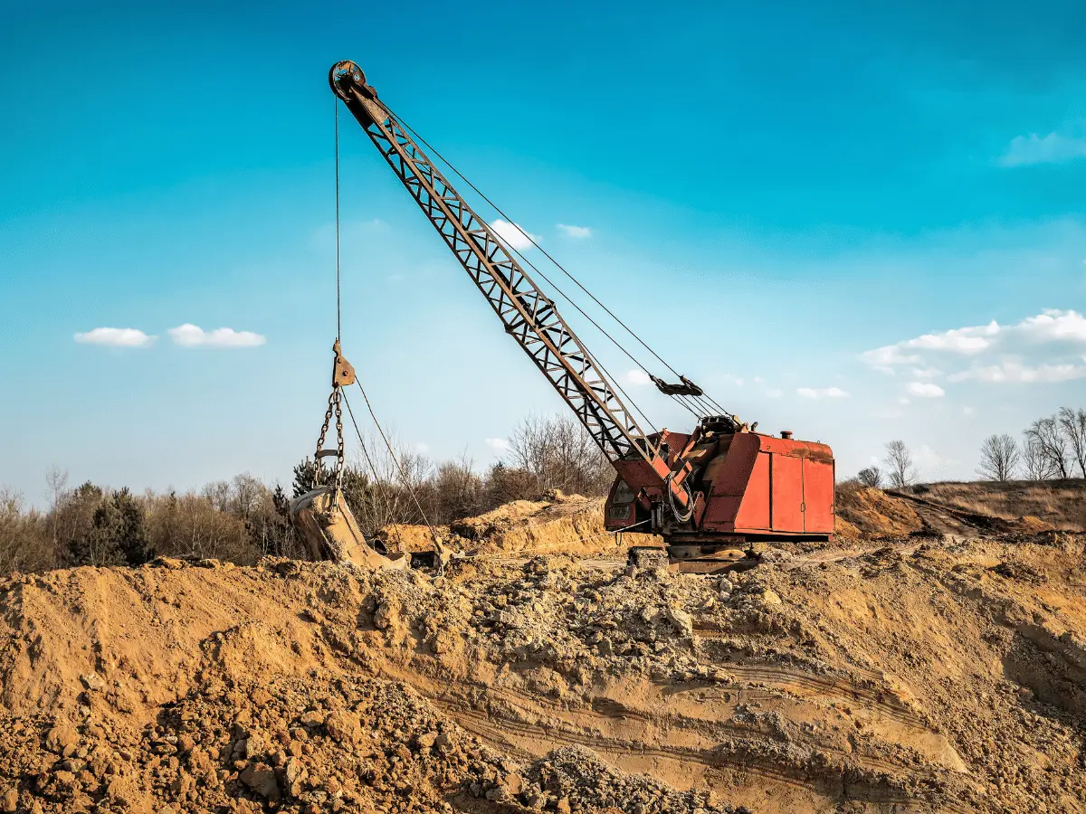 Dragline Excavator