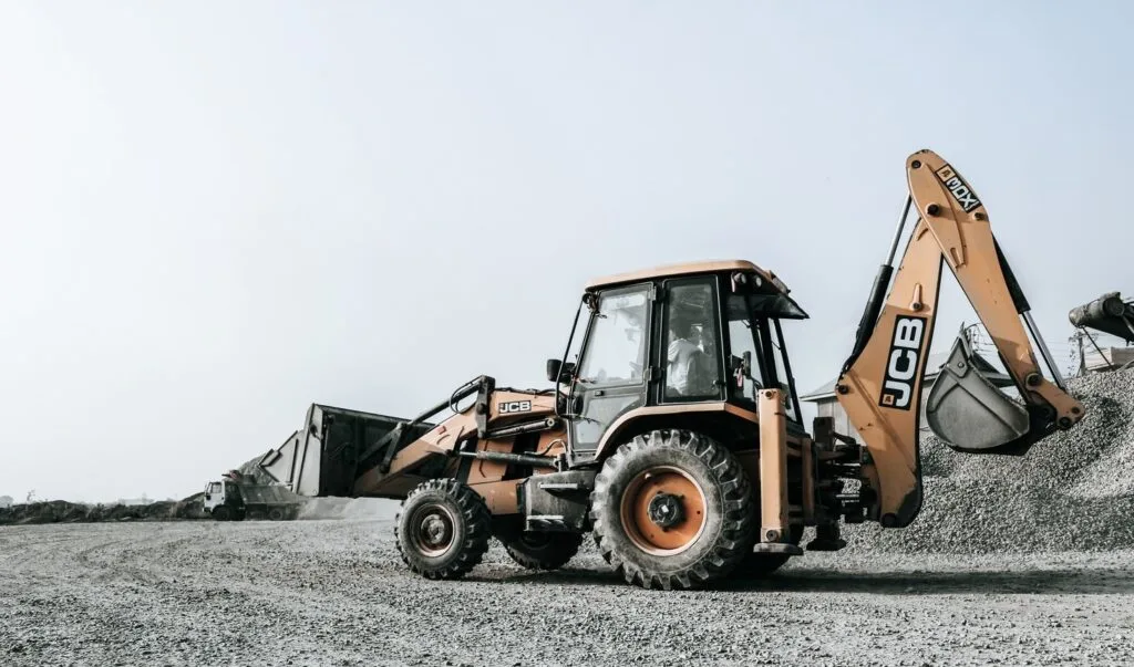 A Backhoe Loader