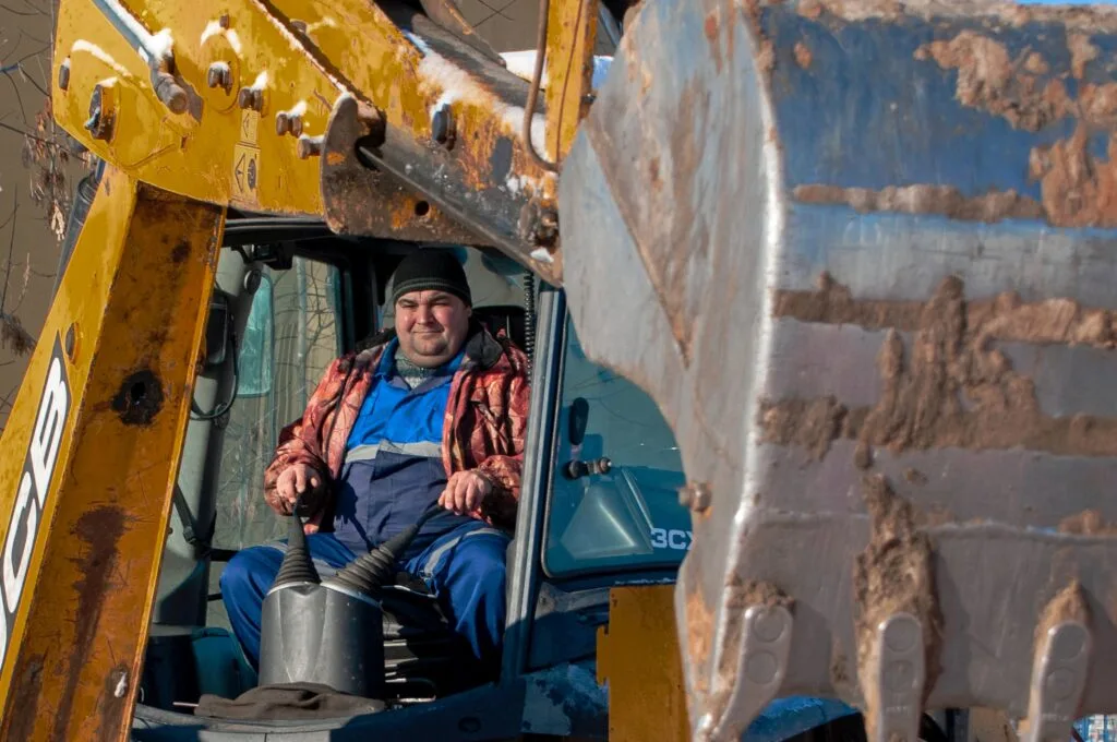 An Excavator Operator