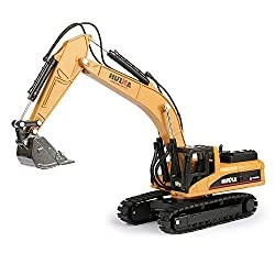 Duturpo 187 Scale Diecast Mini bulldozer