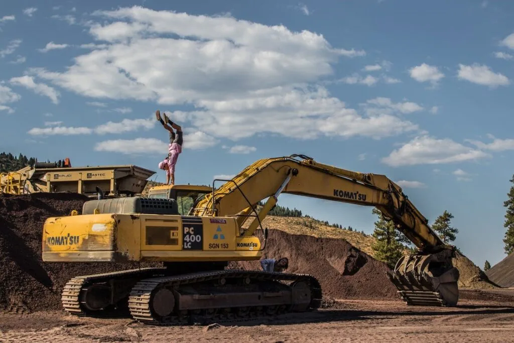 Excavators Operating