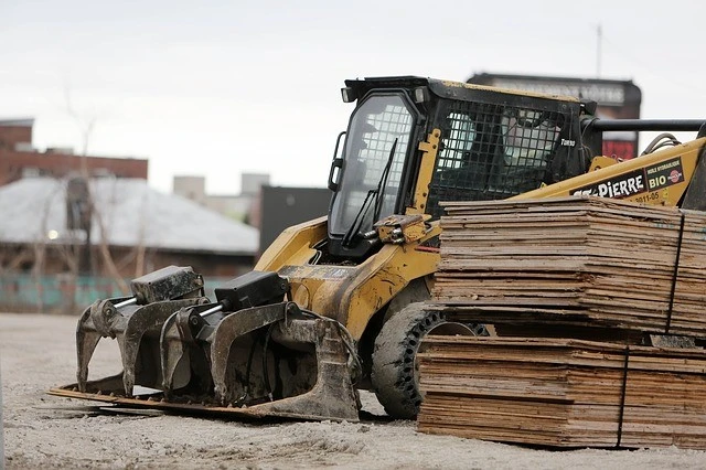 Hydraulic or Power Shovel