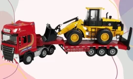 What is a Metal Toy Excavator and How Does it Work?