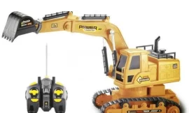 Remote Control Excavator Toy:  All The Facts You Will Ever Need To Know