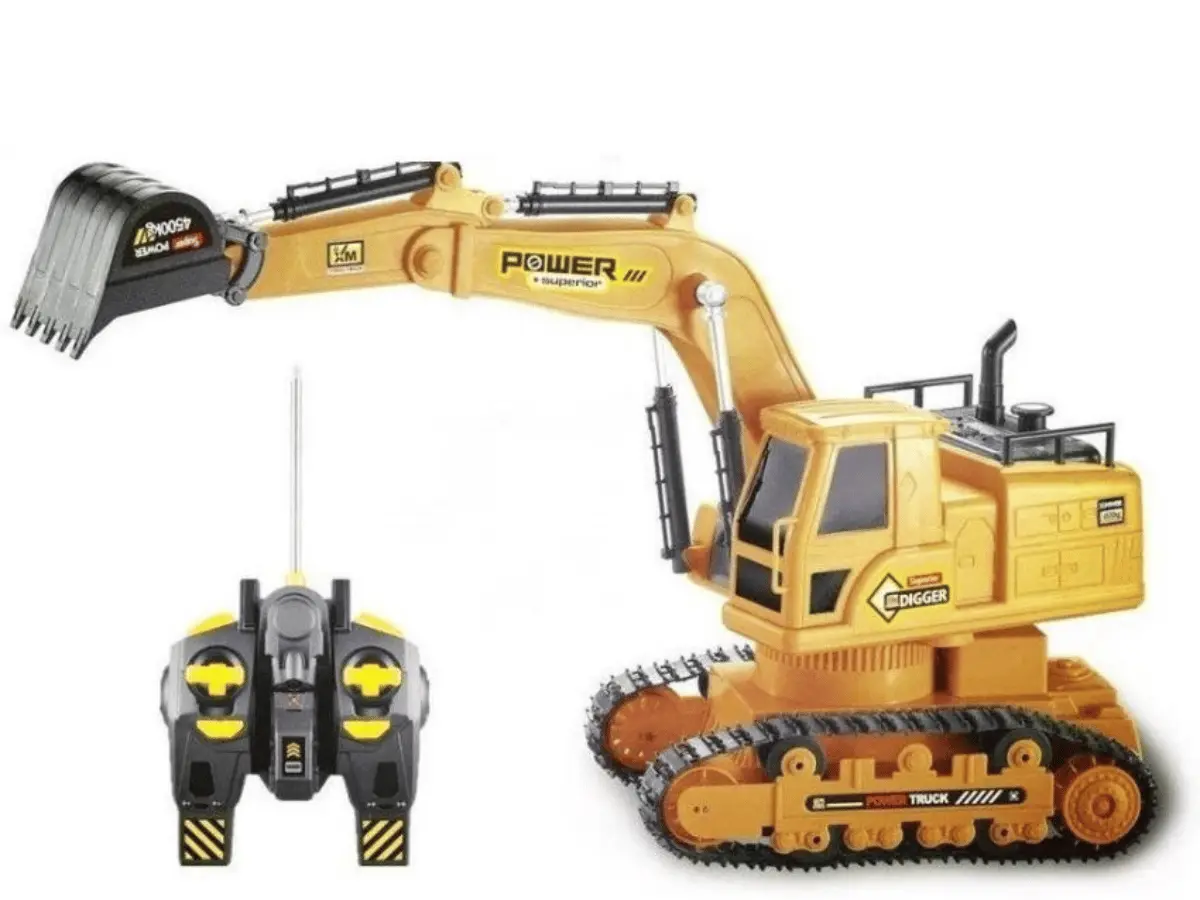 Remote Control Excavator Toy