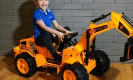 Complete Guide to Ride-On Toy Excavators