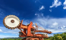 Roles of a Bucket Wheel Excavator