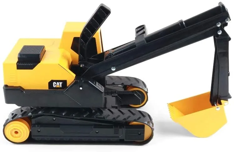 The Cat excavator machine
