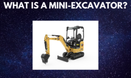 What is A Mini-Excavator?
