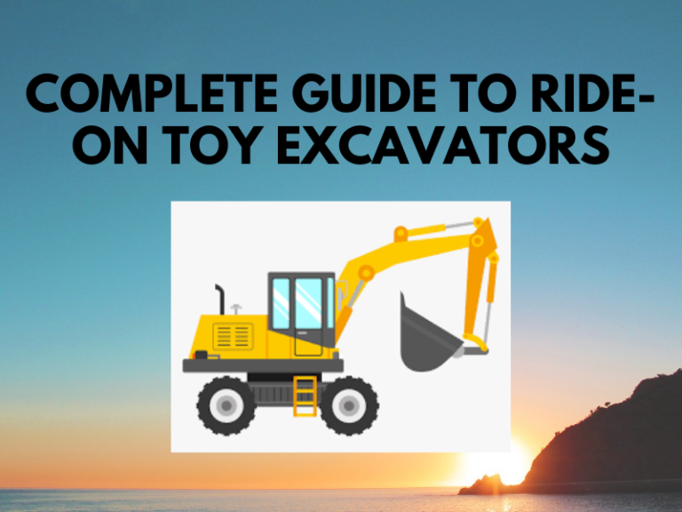 Read more about the article Complete Guide to Ride-On Toy Excavators