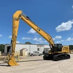 Long Reach Excavator