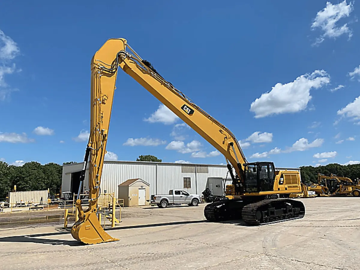 Long Reach Excavator