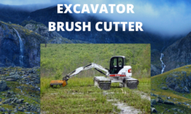 Excavator Brush Cutter