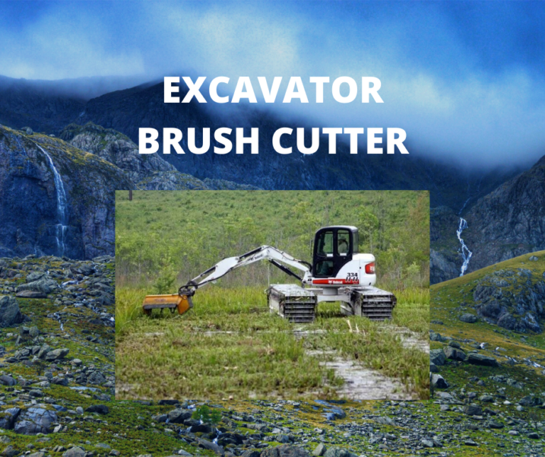Read more about the article Excavator Brush Cutter