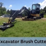 Excavator Brush Cutter