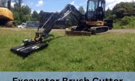 Excavator Brush Cutter