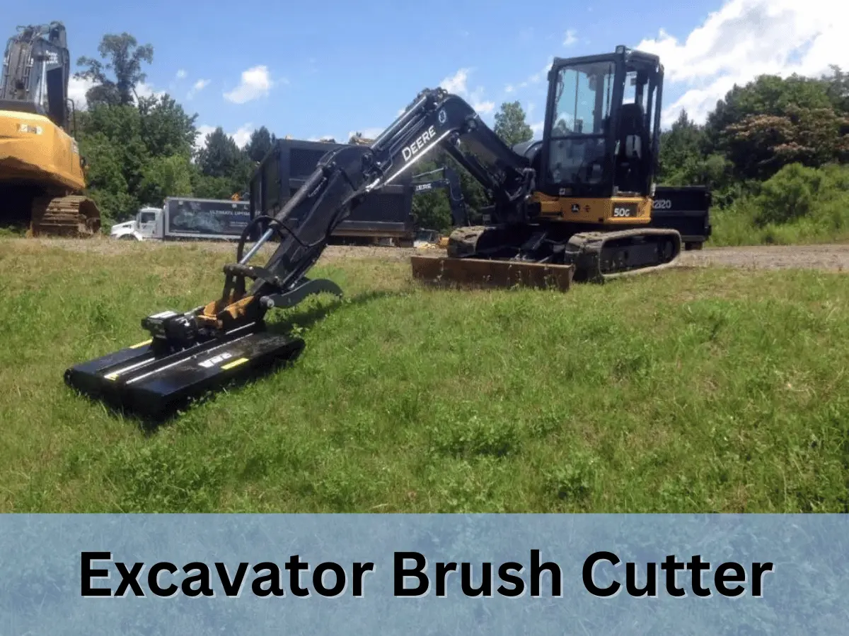 Excavator Brush Cutter