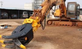 Excavator Grapples