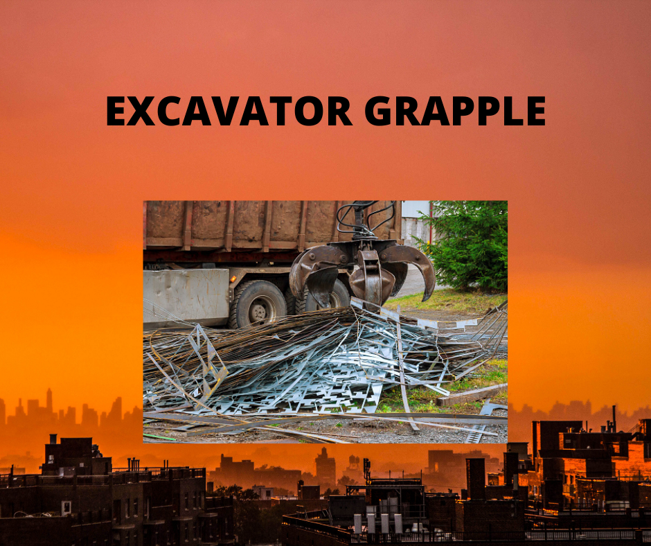 Excavator Grapples