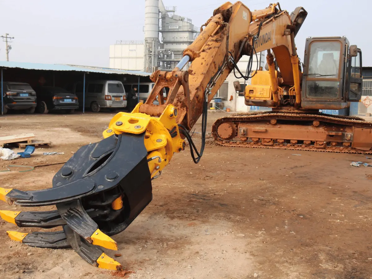 Excavator Grapples