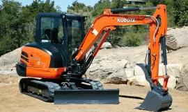 Kubota Mini Excavator