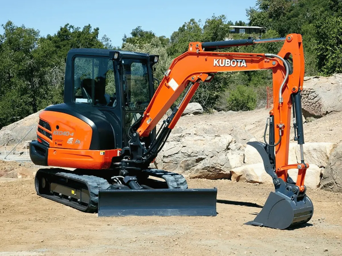 Kubota Mini Excavator