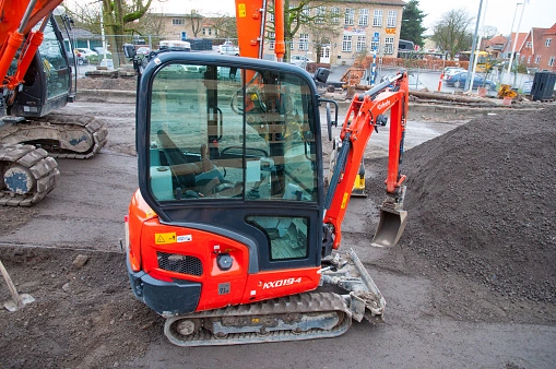 Kubota Mini excavator