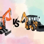 Choosing Between A Mini-Excavator vs A Backhoe Loader