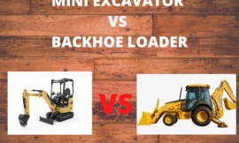 Choosing Between A Mini-excavator vs A Backhoe Loader