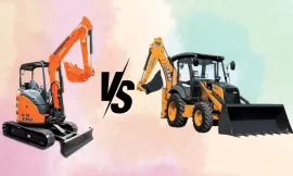 Choosing Between A Mini-Excavator vs A Backhoe Loader